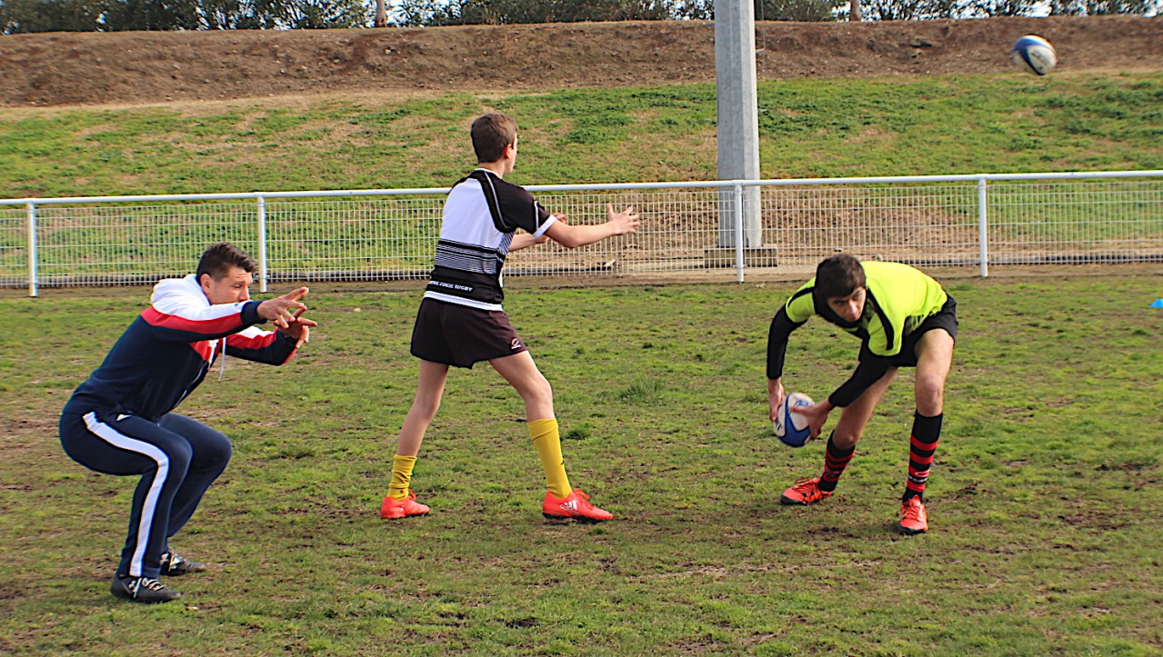 Stage U16 Corse avec France 7