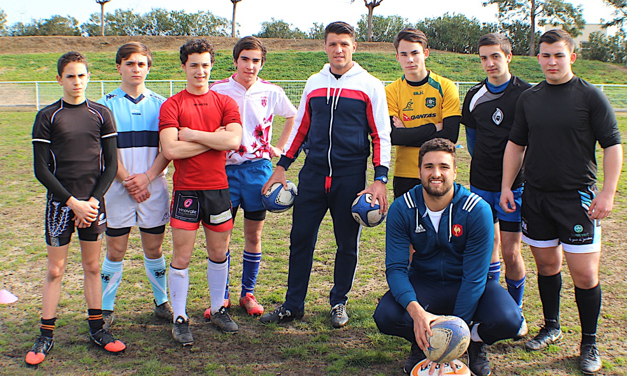 Stage U16 Corse avec France 7