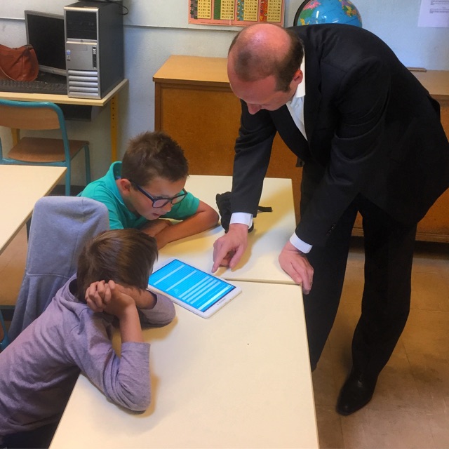 conjugueur de l'application " Parlami Corsu"