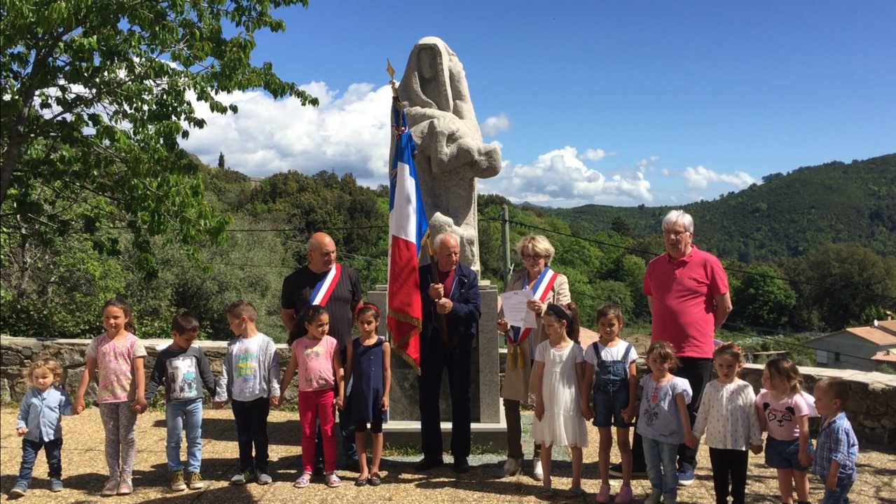 Commémoration du 8 mai 1945 sur la commune de Pietroso 