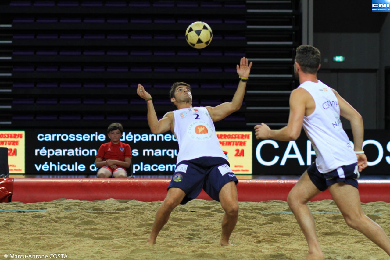 Footvolley
