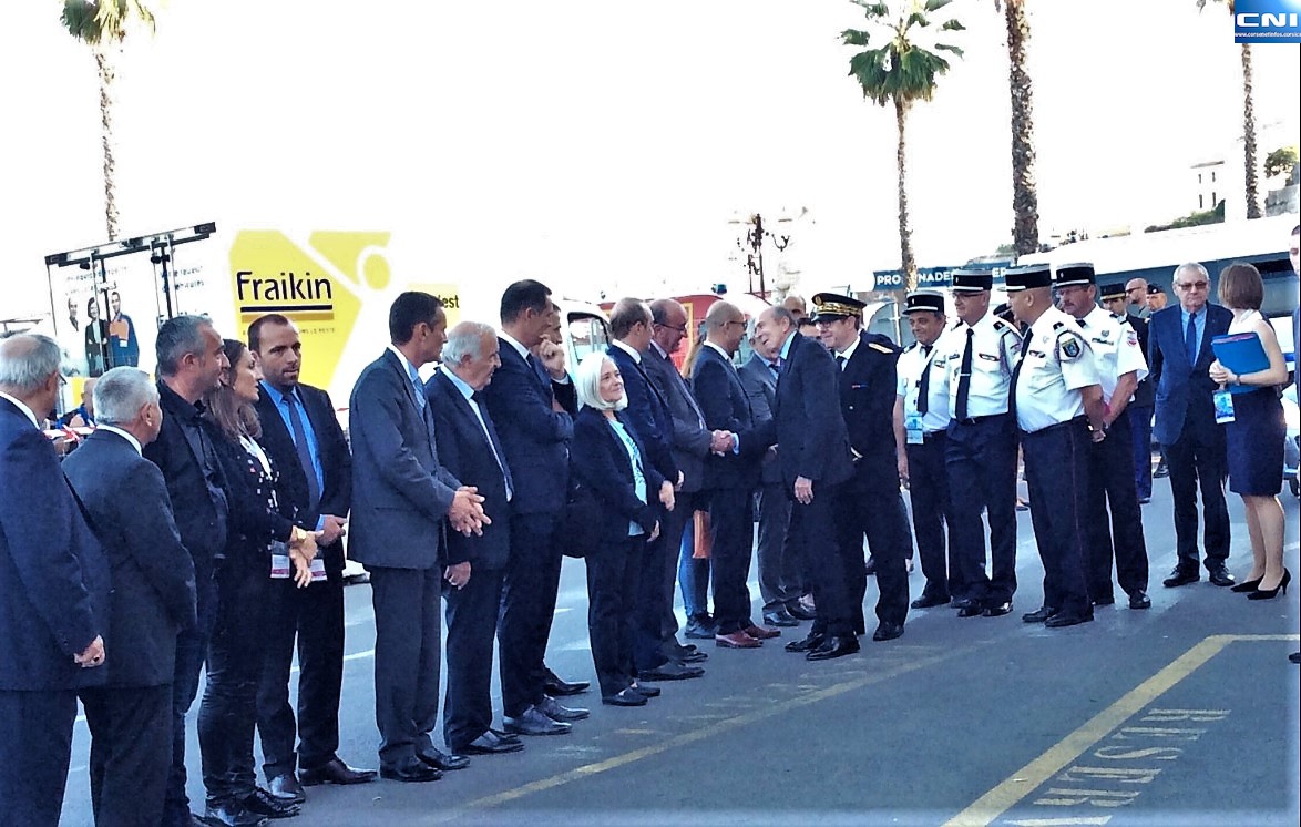 Congrès national pompiers