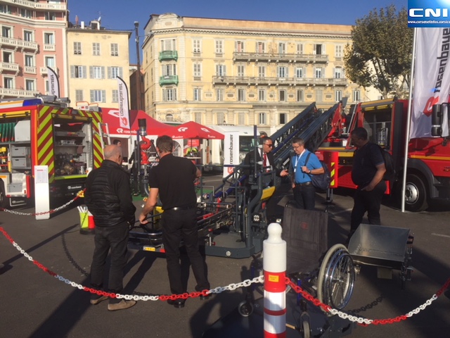 Congrès national pompiers