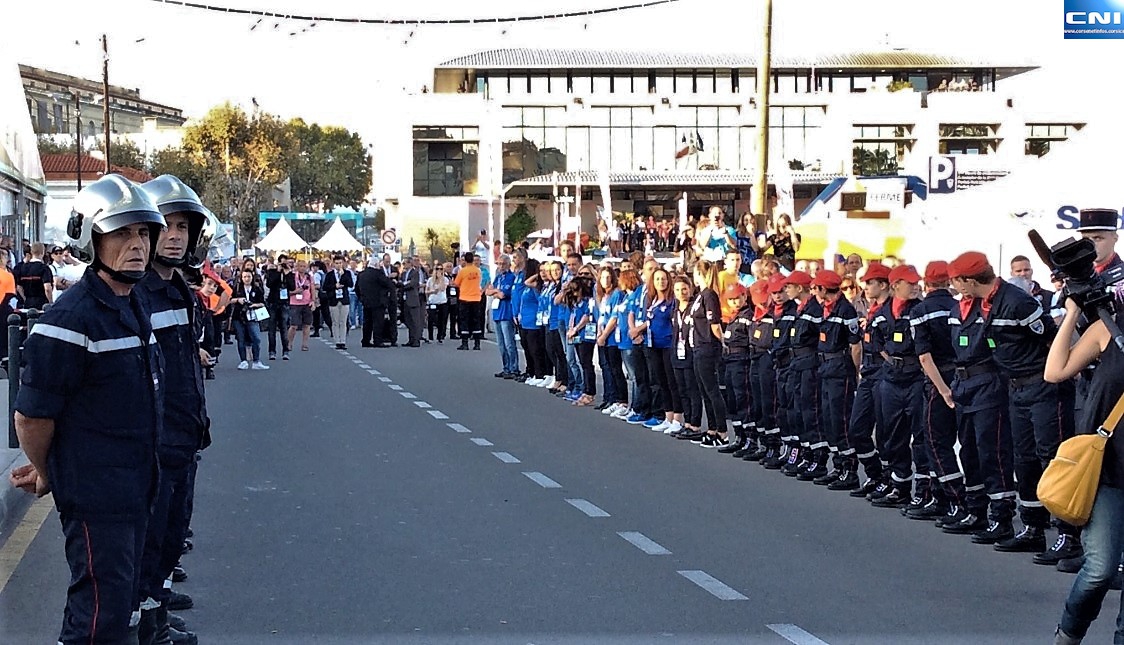 Congrès national pompiers
