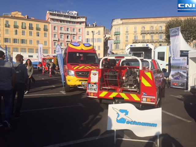 Congrès national pompiers