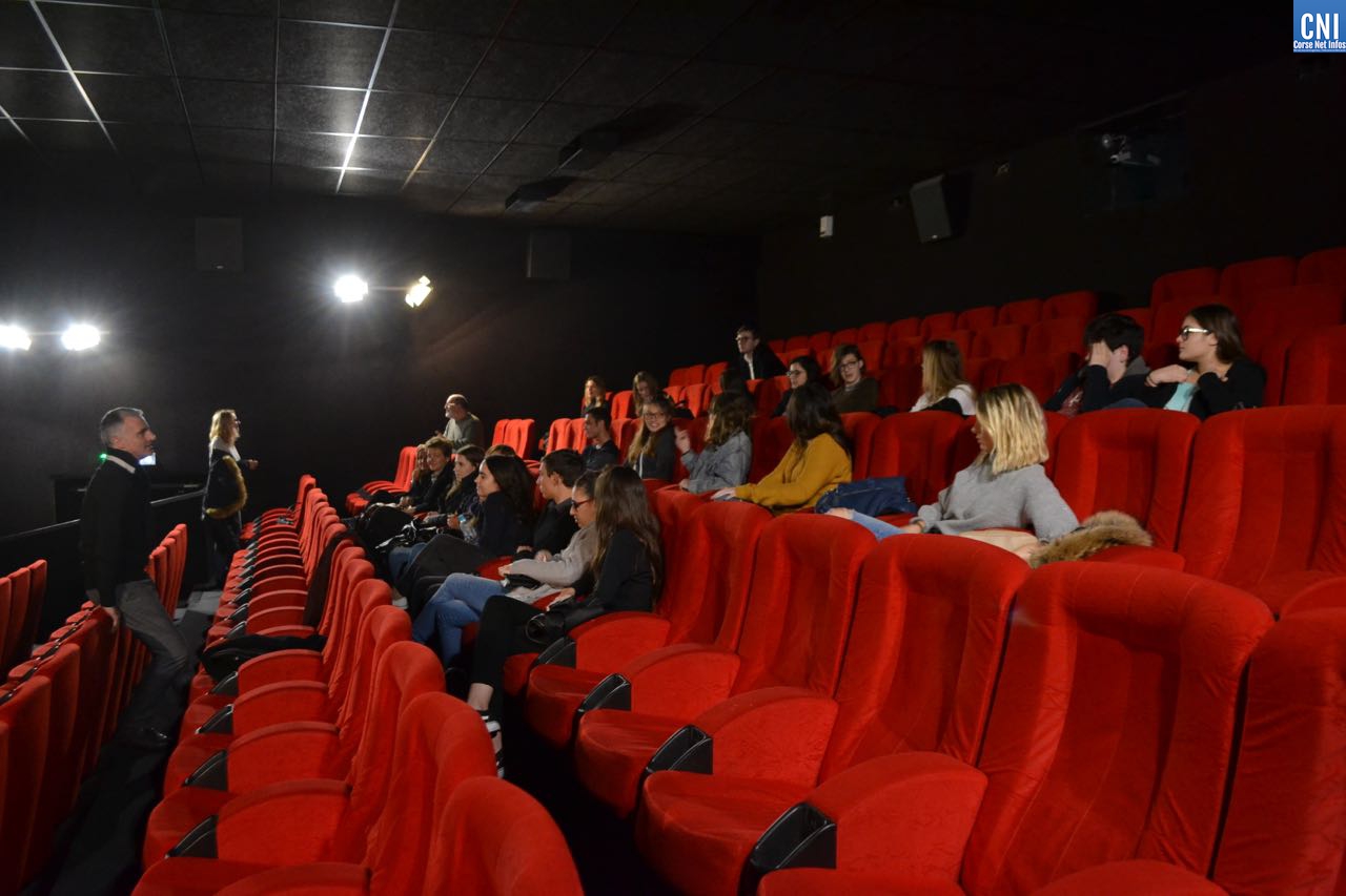 Documentaire au Régent