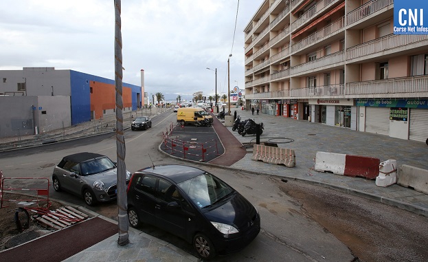 Travaux quartier Candia