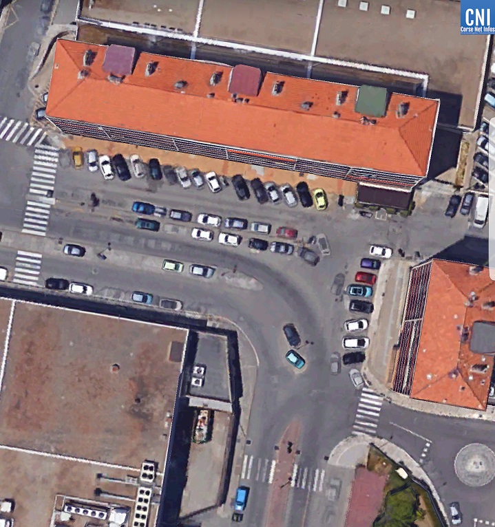 Ancienne situation du quartier Candia (Google Earth)