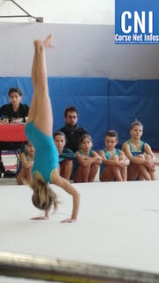 Gymnastique FSGT à L'Ile-Rousse 