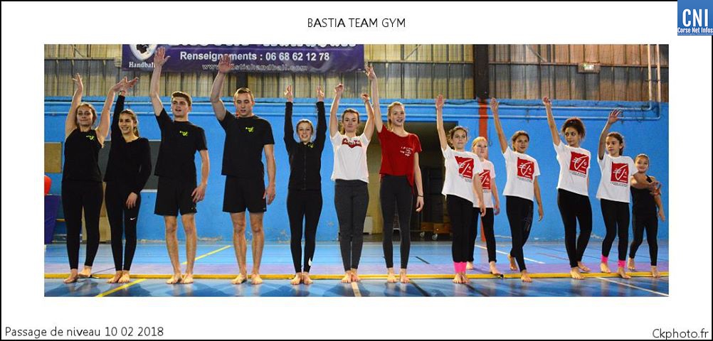 Bastia Team Gym