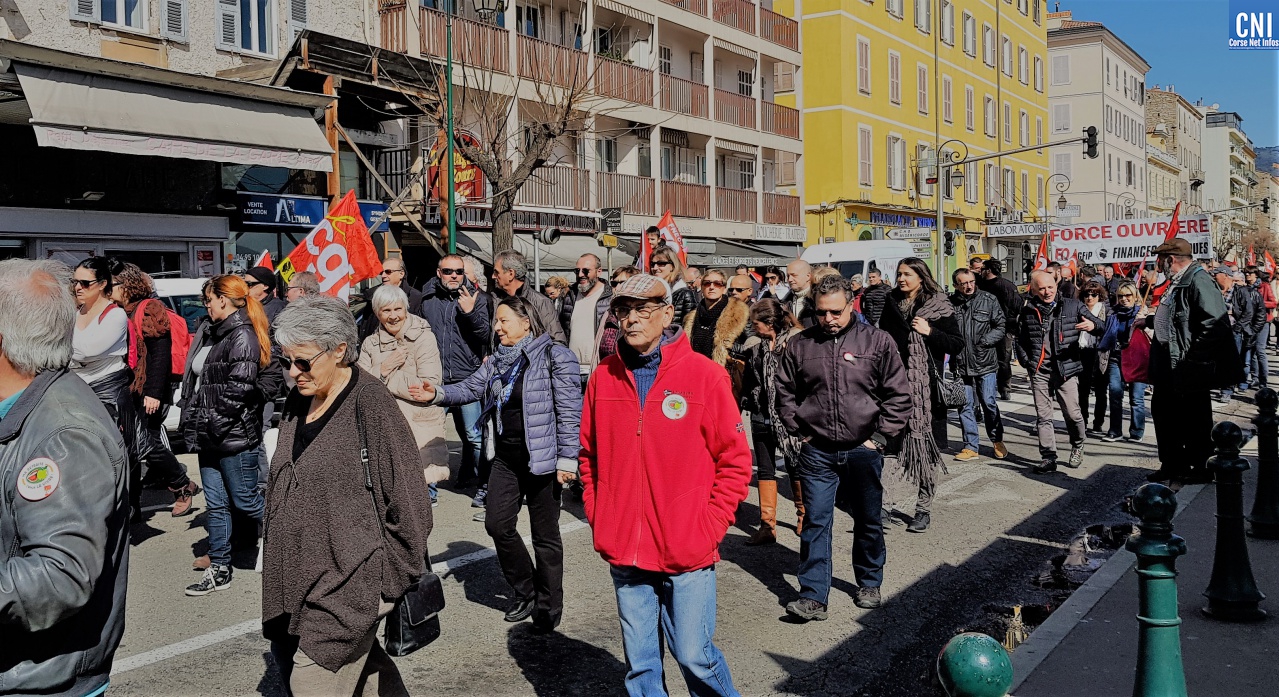 Manifestation Ajaccio