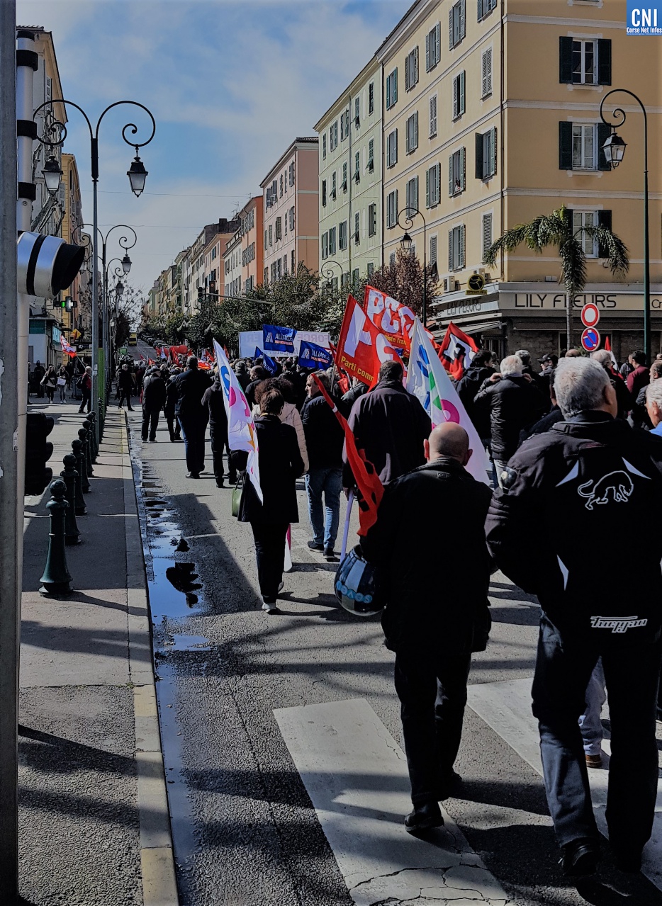 Manifestation Ajaccio