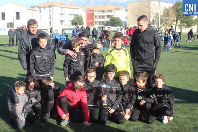 Les lauréats du tournoi du FCS CalviChallenge Dominique Rutily