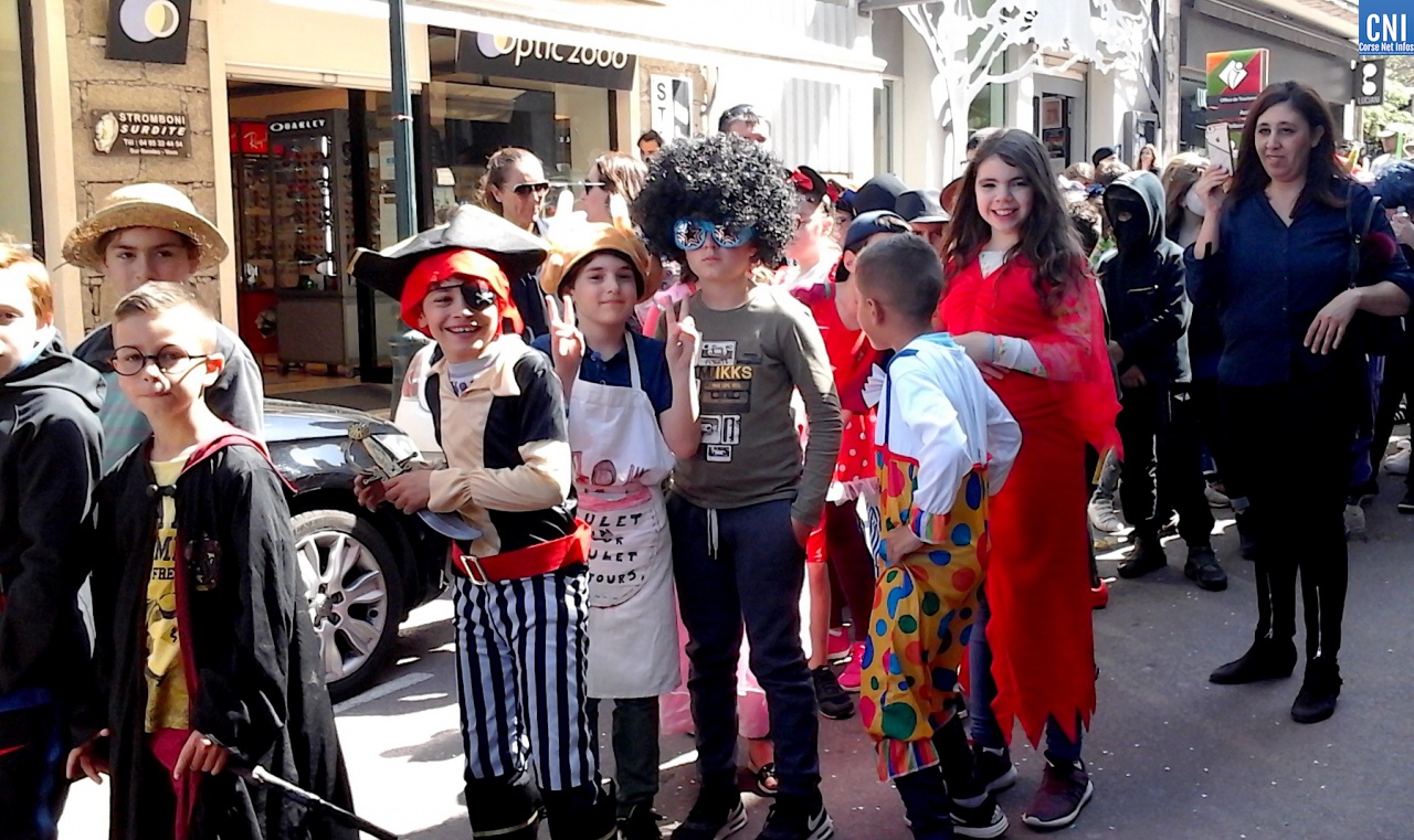 Carnaval des écoles de Porto-Vecchio