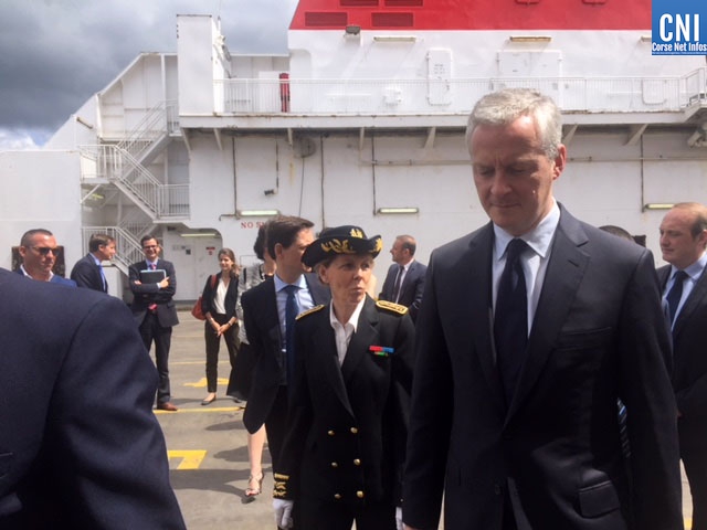 Le Maire et Vizzavona