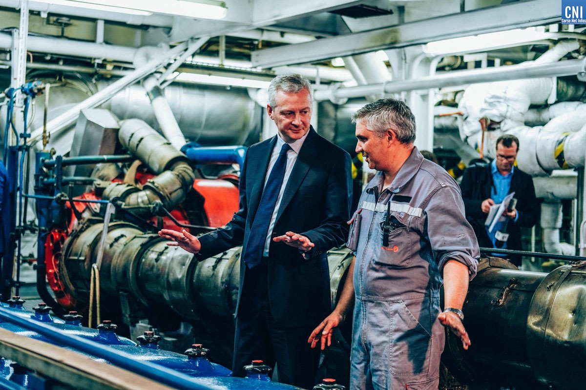 Le Maire et Vizzavona