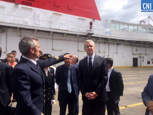 Le Maire et Vizzavona