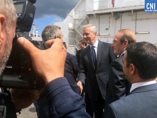 Le Maire et Vizzavona