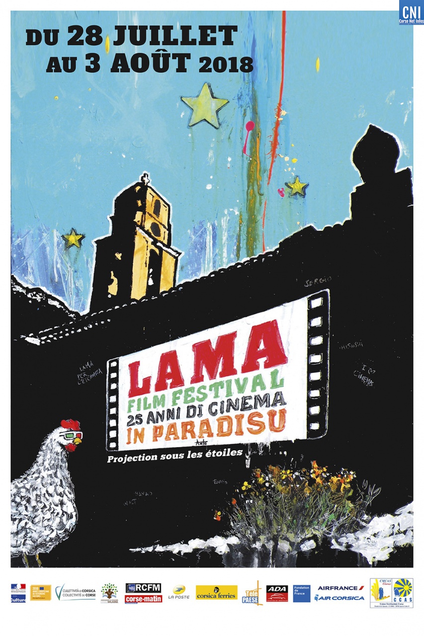 Affiche Lama