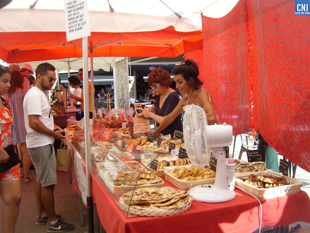 Marché PortoVecchio Galerie Corse Net Infos Pure player corse