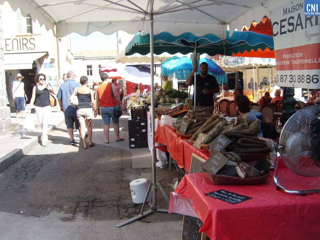 Marché PortoVecchio Galerie Corse Net Infos Pure player corse