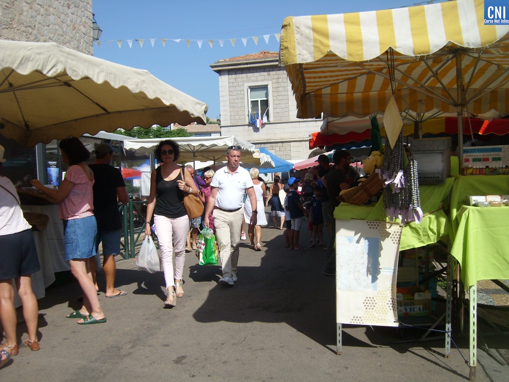 Marché de Porto-Vecchio