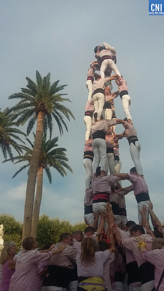 Pyramides humaines à Lisula