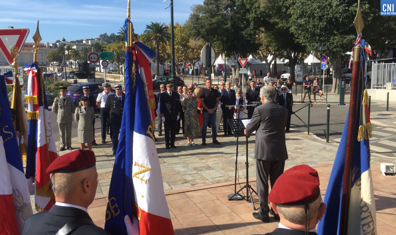 75e anniversaire de la Libération à Bastia