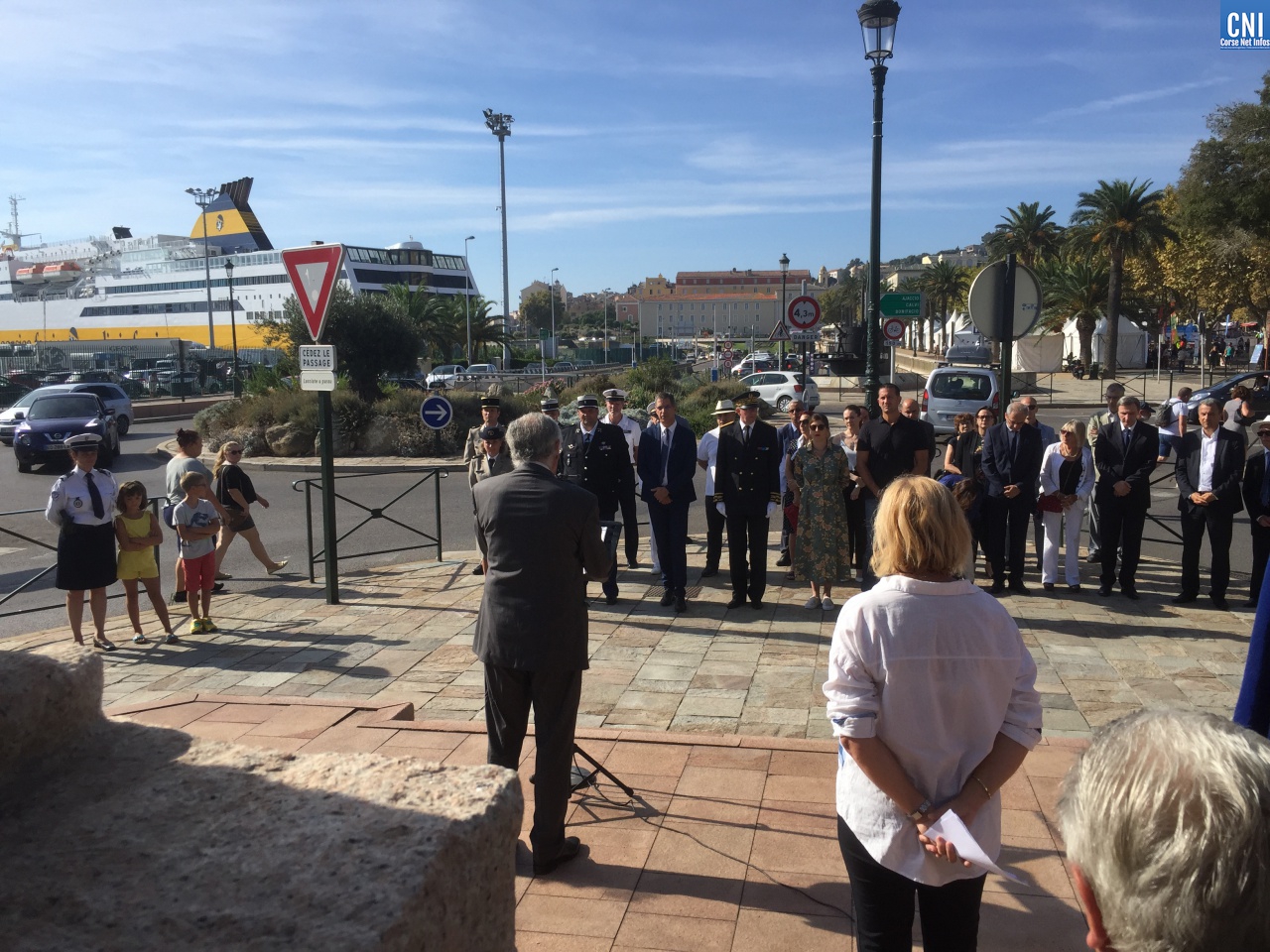 75e anniversaire de la Libération à Bastia