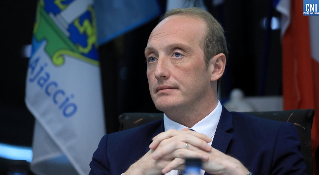 Conseil municipal Ajaccio