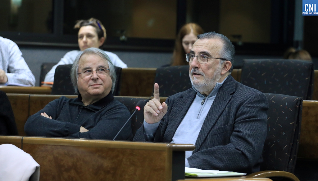 Conseil municipal Ajaccio