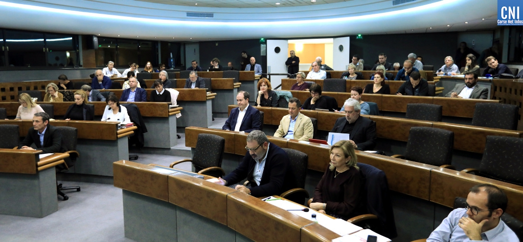 Conseil municipal Ajaccio