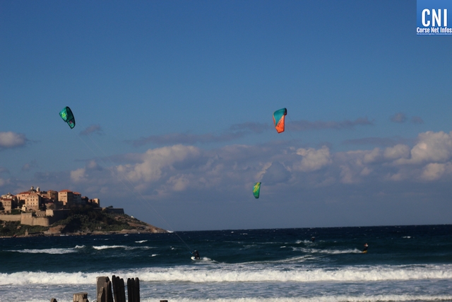 Kite surf à Calvi