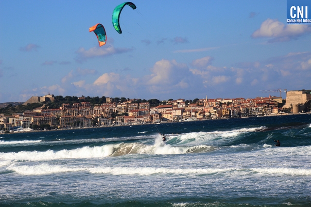 Kite surf à Calvi