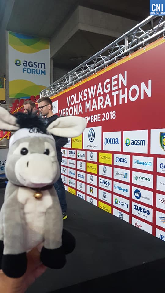 Lucciana Atletismu à Verone