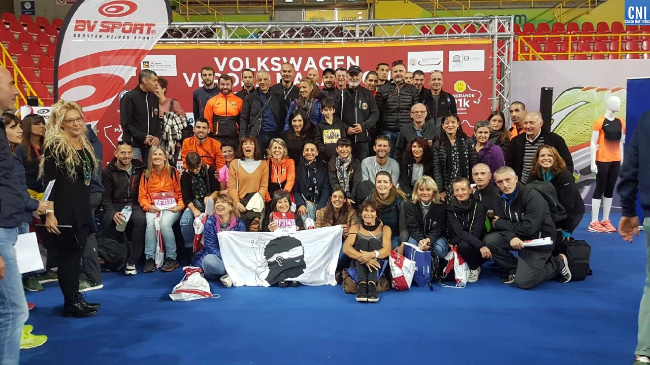 Lucciana Atletismu à Verone