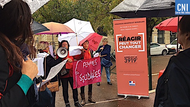 Violences faites aux femmes à Bastia