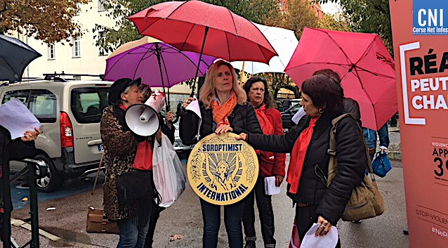 Violences faites aux femmes à Bastia