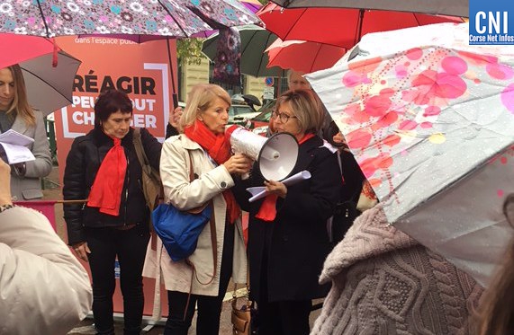 Violences faites aux femmes à Bastia