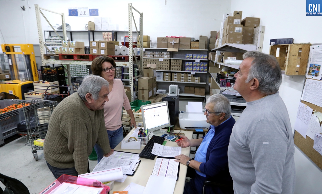 Restos du cœur Ajaccio