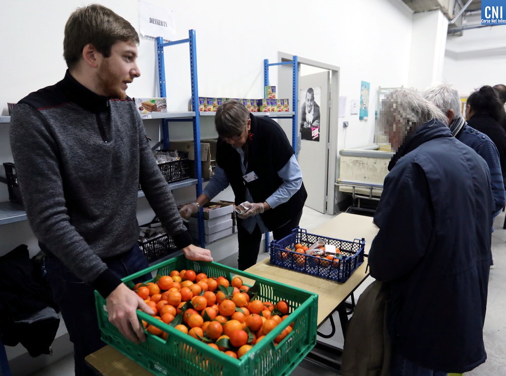 Restos du cœur Ajaccio